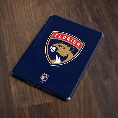 NHL Florida Panthers Distressed Apple iPad Skin