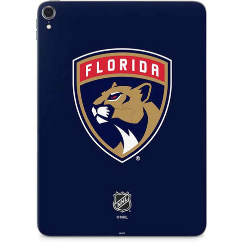 NHL Florida Panthers Distressed Apple iPad Pro Skin