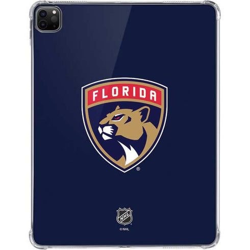 NHL Florida Panthers Distressed iPad Pro 11in (2024) Clear Case