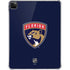 NHL Florida Panthers Distressed iPad Pro 11in (2024) Clear Case