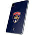 NHL Florida Panthers Distressed iPad Pro 11in (2024) Clear Case