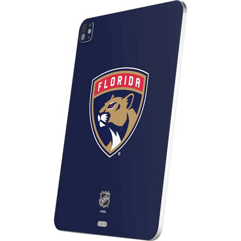 NHL Florida Panthers Distressed iPad Pro 13in M4 (2024) Skin