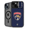 NHL Florida Panthers Distressed iPhone 14 Plus Kickstand Case