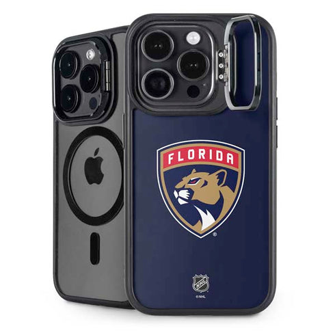 NHL Florida Panthers Distressed iPhone 14 Pro Max Kickstand Case