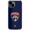 NHL Florida Panthers Distressed iPhone 15 Clear Case
