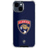 NHL Florida Panthers Distressed iPhone 15 Clear Case