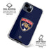 NHL Florida Panthers Distressed iPhone 15 Clear Case