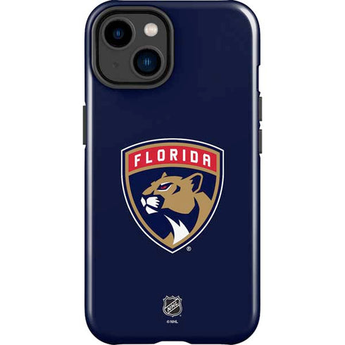 NHL Florida Panthers Distressed iPhone 15 Impact Case