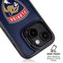 NHL Florida Panthers Distressed iPhone 15 Kickstand Case