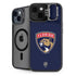 NHL Florida Panthers Distressed iPhone 15 Plus Kickstand Case