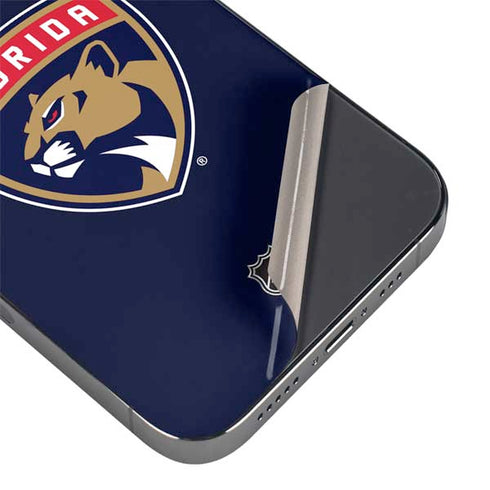 NHL Florida Panthers Distressed iPhone 15 Pro Max Skin