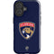 NHL Florida Panthers Distressed iPhone 16 Impact Case