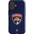 NHL Florida Panthers Distressed iPhone 16 Impact Case