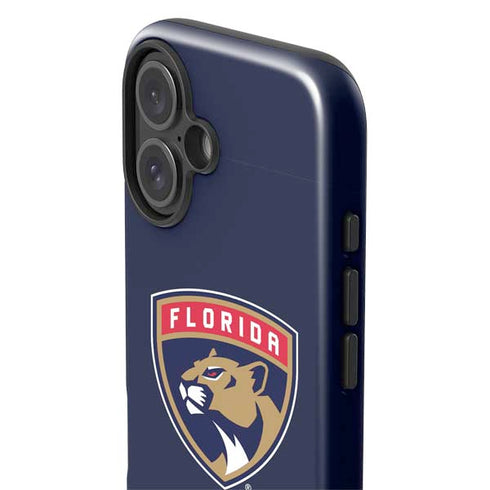 NHL Florida Panthers Distressed iPhone 16 Impact Case