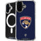 NHL Florida Panthers Distressed iPhone 16 MagSafe Case