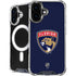 NHL Florida Panthers Distressed iPhone 16 MagSafe Case
