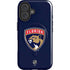 NHL Florida Panthers Distressed iPhone 16 Magsafe Impact Case