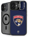 NHL Florida Panthers Distressed iPhone 16 Plus Kickstand Case