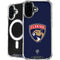 NHL Florida Panthers Distressed iPhone 16 Plus MagSafe Case