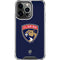 NHL Florida Panthers Distressed iPhone 16 Pro Max Clear Case