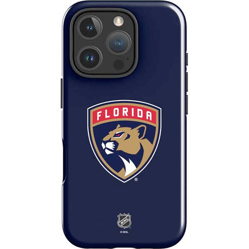 NHL Florida Panthers Distressed iPhone 16 Pro Max Impact Case