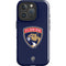 NHL Florida Panthers Distressed iPhone 16 Pro Max Impact Case