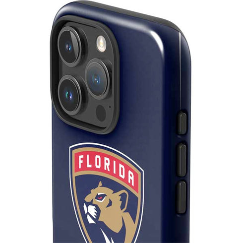 NHL Florida Panthers Distressed iPhone 16 Pro Max Impact Case