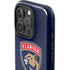 NHL Florida Panthers Distressed iPhone 16 Pro Max Impact Case