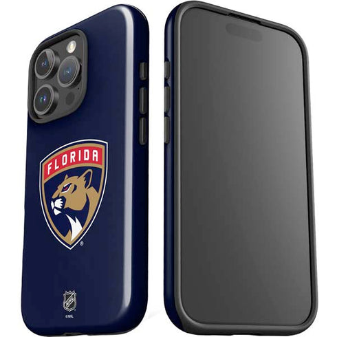 NHL Florida Panthers Distressed iPhone 16 Pro Max Impact Case