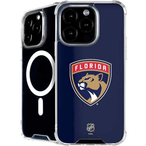 NHL Florida Panthers Distressed iPhone 16 Pro Max MagSafe Case
