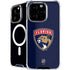 NHL Florida Panthers Distressed iPhone 16 Pro Max MagSafe Case