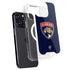 NHL Florida Panthers Distressed iPhone 16 Pro Max MagSafe Case