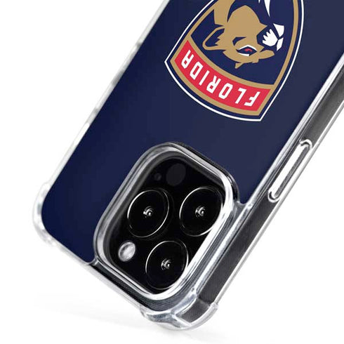 NHL Florida Panthers Distressed iPhone 16 Pro Max MagSafe Case