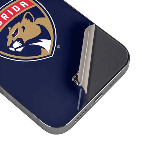 NHL Florida Panthers Distressed iPhone 16 Pro Max Skin