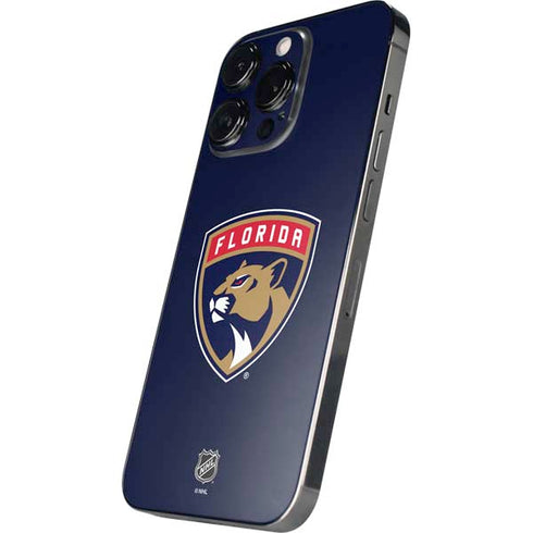 NHL Florida Panthers Distressed iPhone 16 Pro Skin
