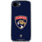 NHL Florida Panthers Distressed iPhone 16e Clear Case