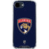 NHL Florida Panthers Distressed iPhone 16e Clear Case