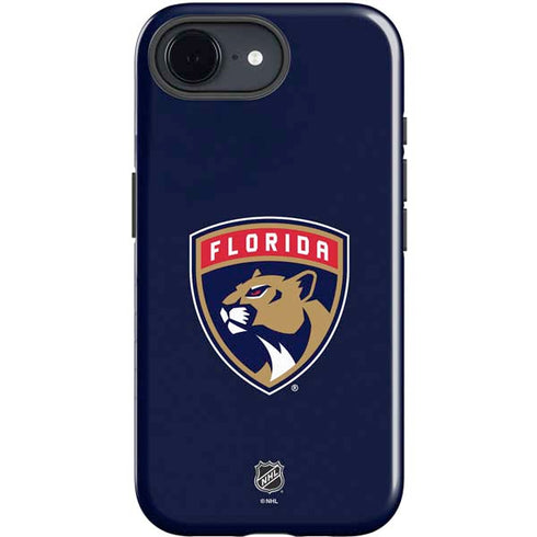 NHL Florida Panthers Distressed iPhone 16e Impact Case