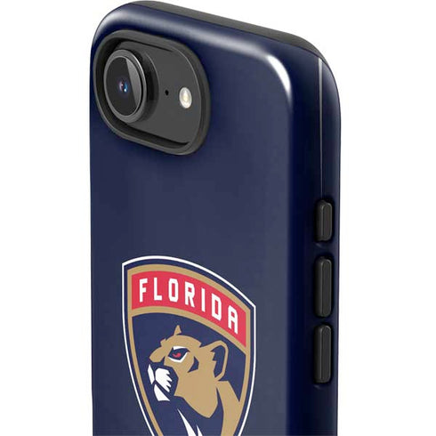 NHL Florida Panthers Distressed iPhone 16e Impact Case