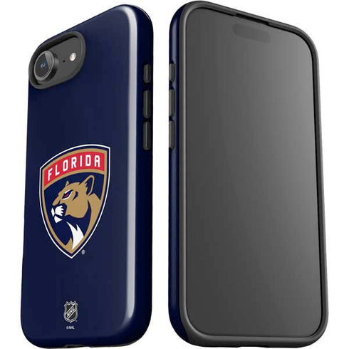 NHL Florida Panthers Distressed iPhone 16e Impact Case