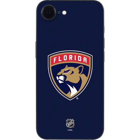 NHL Florida Panthers Distressed iPhone 16e Skin