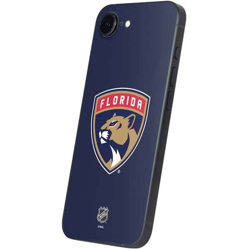 NHL Florida Panthers Distressed iPhone 16e Skin