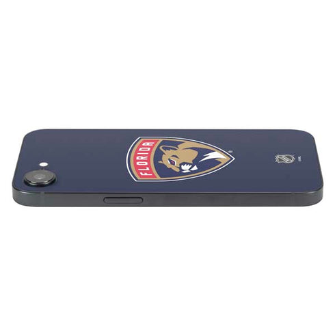 NHL Florida Panthers Distressed iPhone 16e Skin