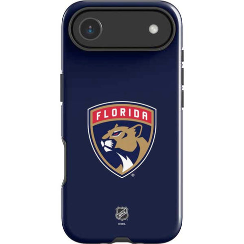 NHL Florida Panthers Distressed iPhone 17 Air Impact Case