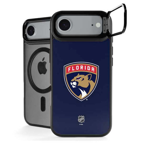NHL Florida Panthers Distressed iPhone 17 Air Kickstand Case