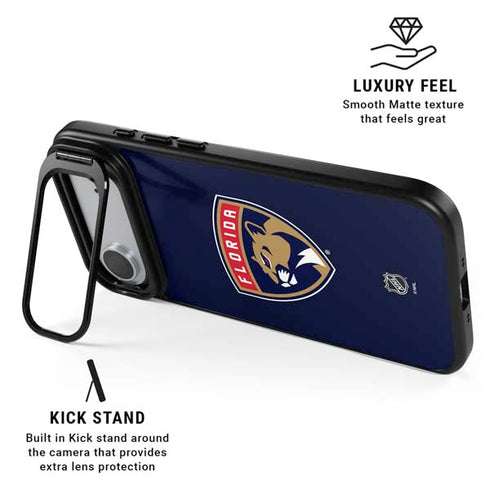 NHL Florida Panthers Distressed iPhone 17 Air Kickstand Case