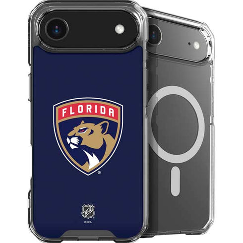 NHL Florida Panthers Distressed iPhone 17 Air MagSafe Case