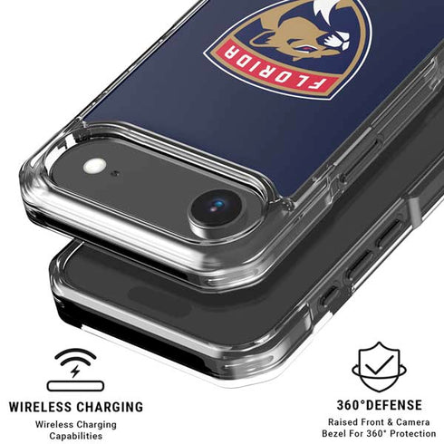 NHL Florida Panthers Distressed iPhone 17 Air MagSafe Case