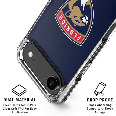 NHL Florida Panthers Distressed iPhone 17 Air MagSafe Case