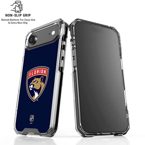 NHL Florida Panthers Distressed iPhone 17 Air MagSafe Case